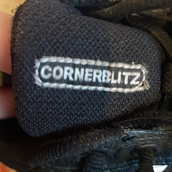 Adidas Corner Blitz Football Cleats Size 13 Black/White - Picture 5 of 8